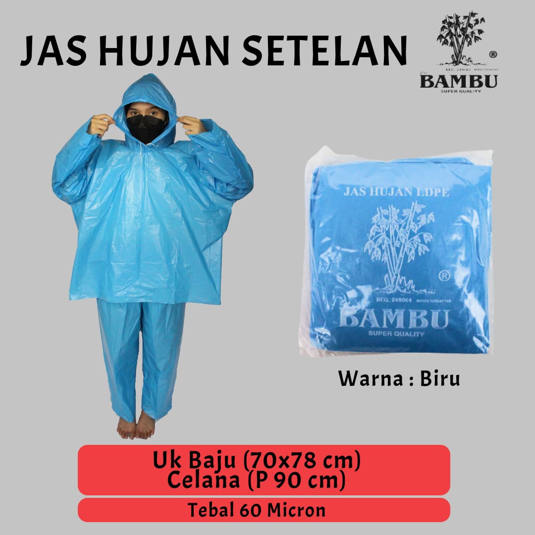 Jas hujan ponco