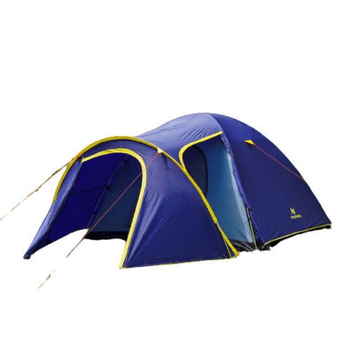 Tenda Kap 4 Orang + Layer